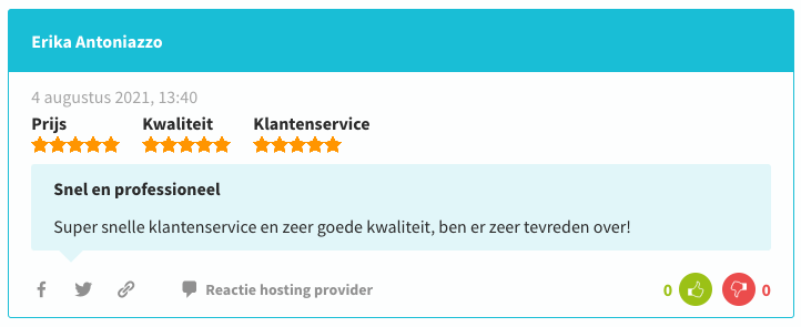 Review over cPanel hosting in Nederland