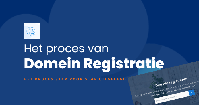 Het proces van Domein registratie