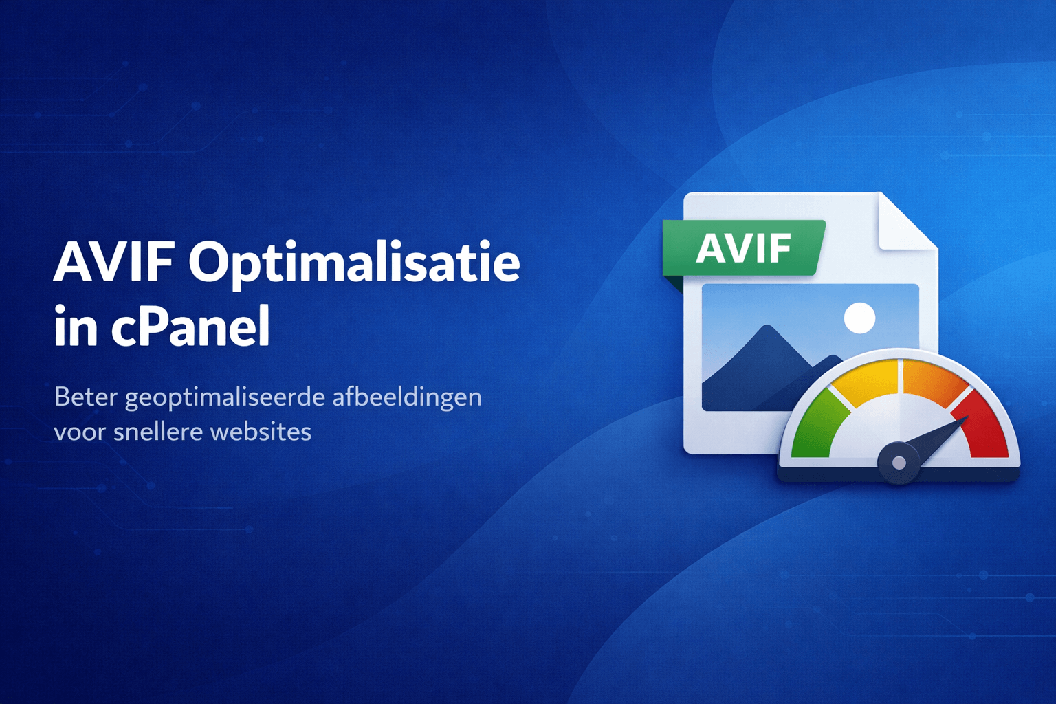 AVIF optimalisatie in cPanel voor snellere en beter geoptimaliseerde websites